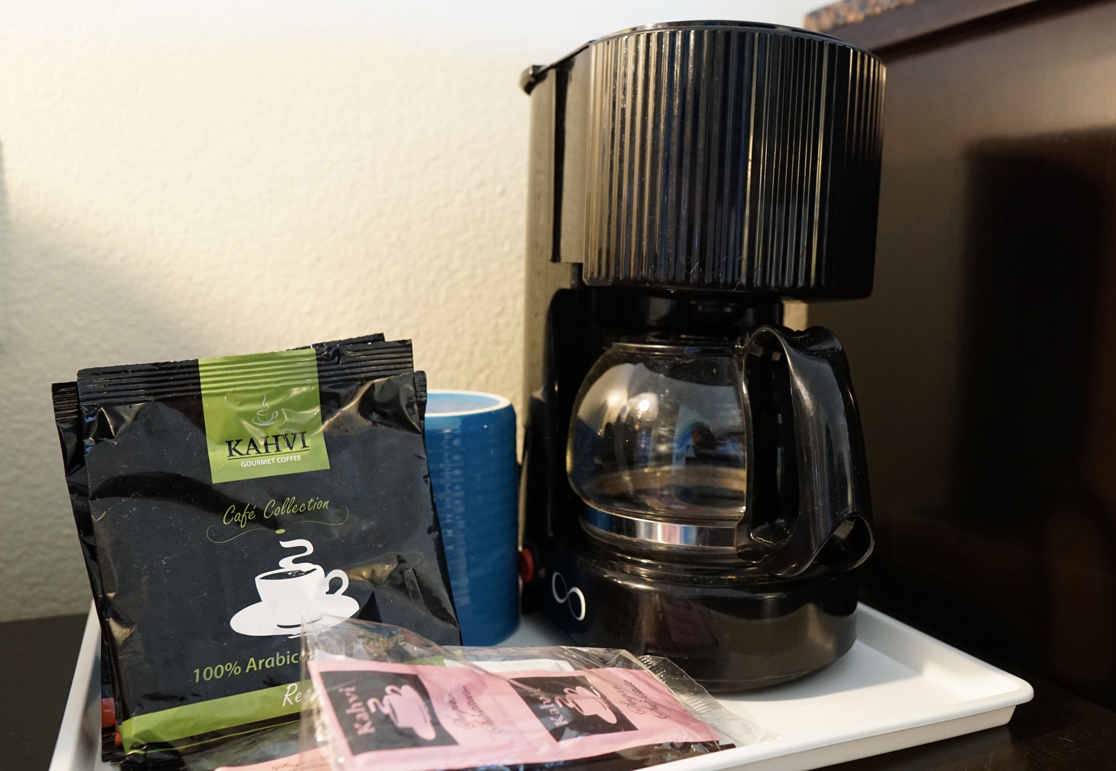 coffee and/or coffee maker