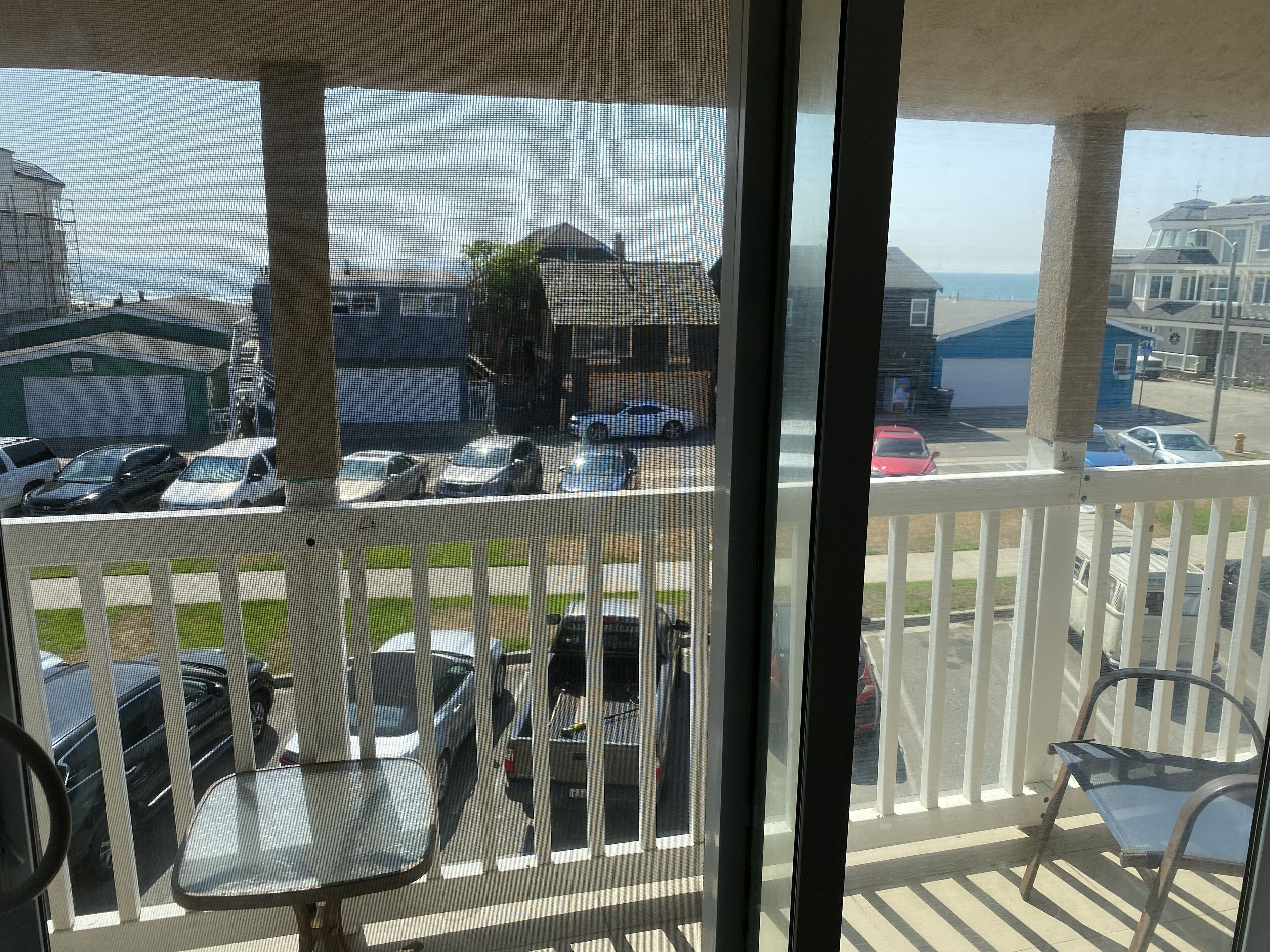 deluxe room, 1 king bed, ocean view | 1 bedroom, desk, blackout curtains, iron/ironing board