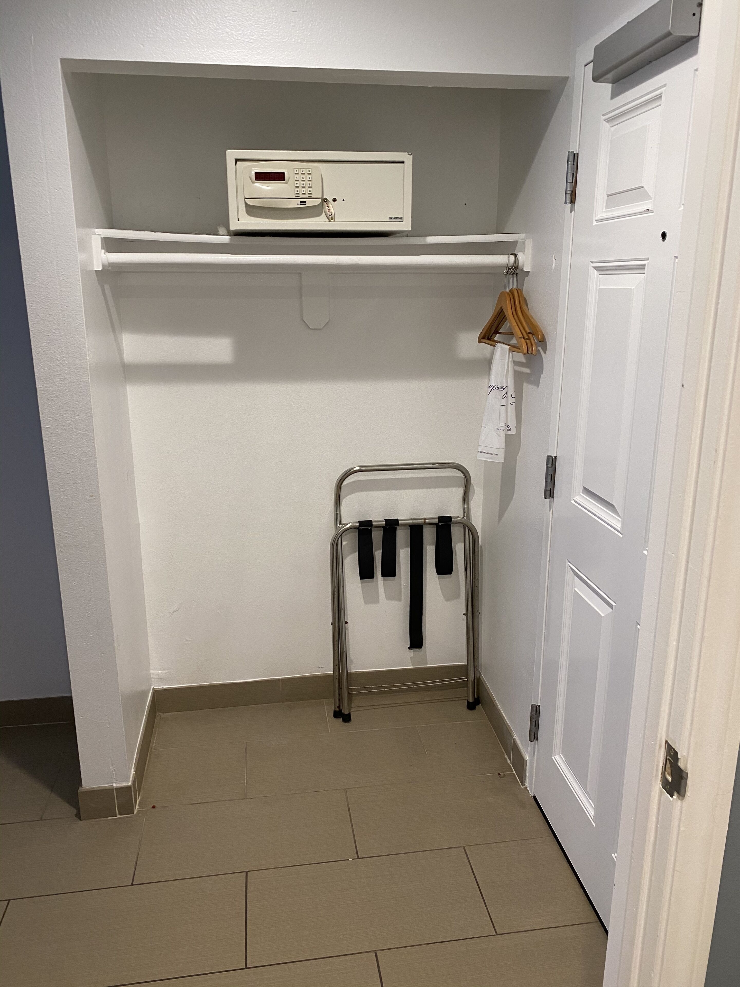 standard room, 2 queen beds | 1 bedroom, desk, blackout curtains, iron/ironing board