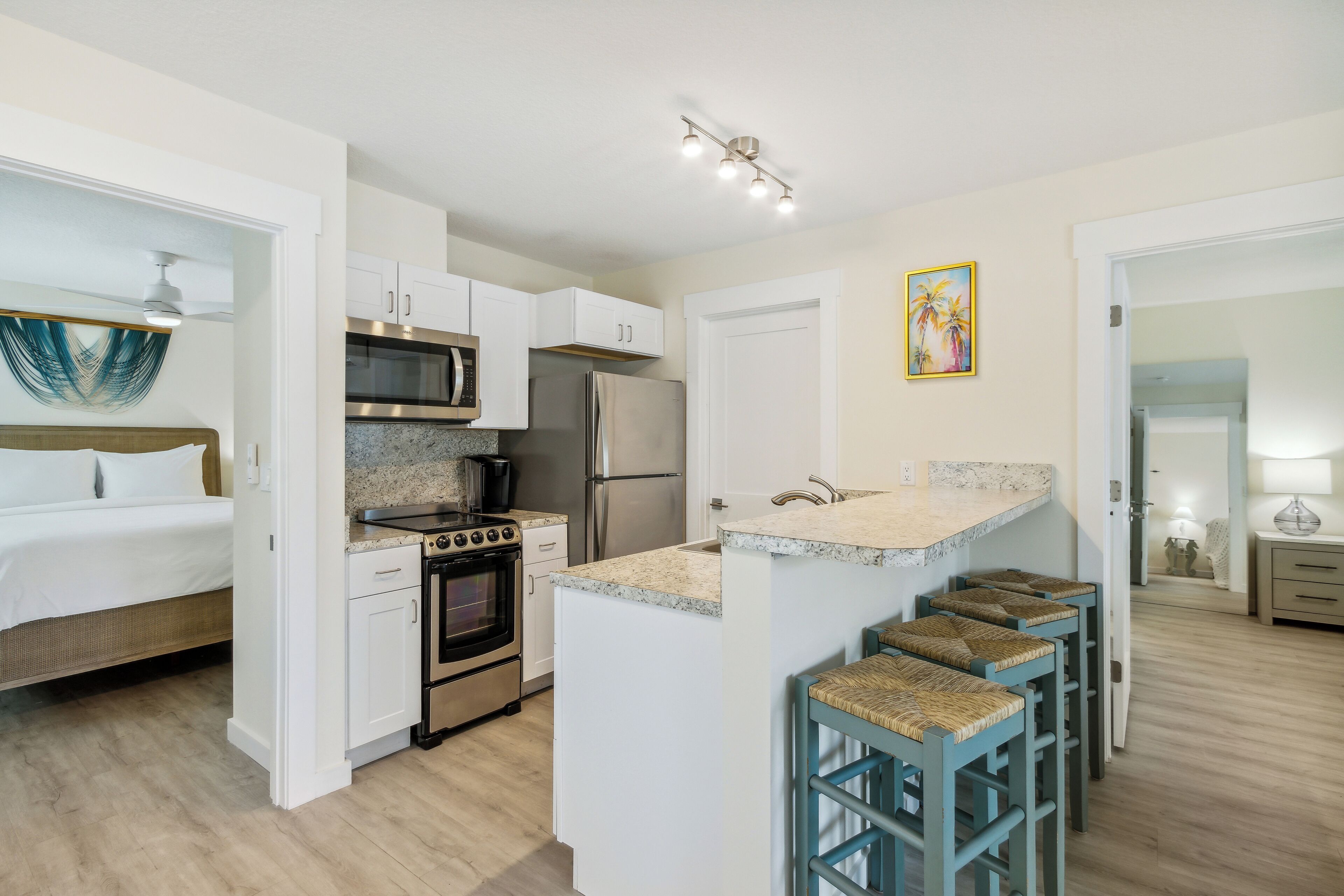 villa (2nd floor) | living area | 32-inch flat-screen tv with cable channels, tv