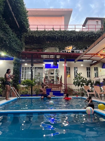 Exterior. Hotel Paraíso Huasteco