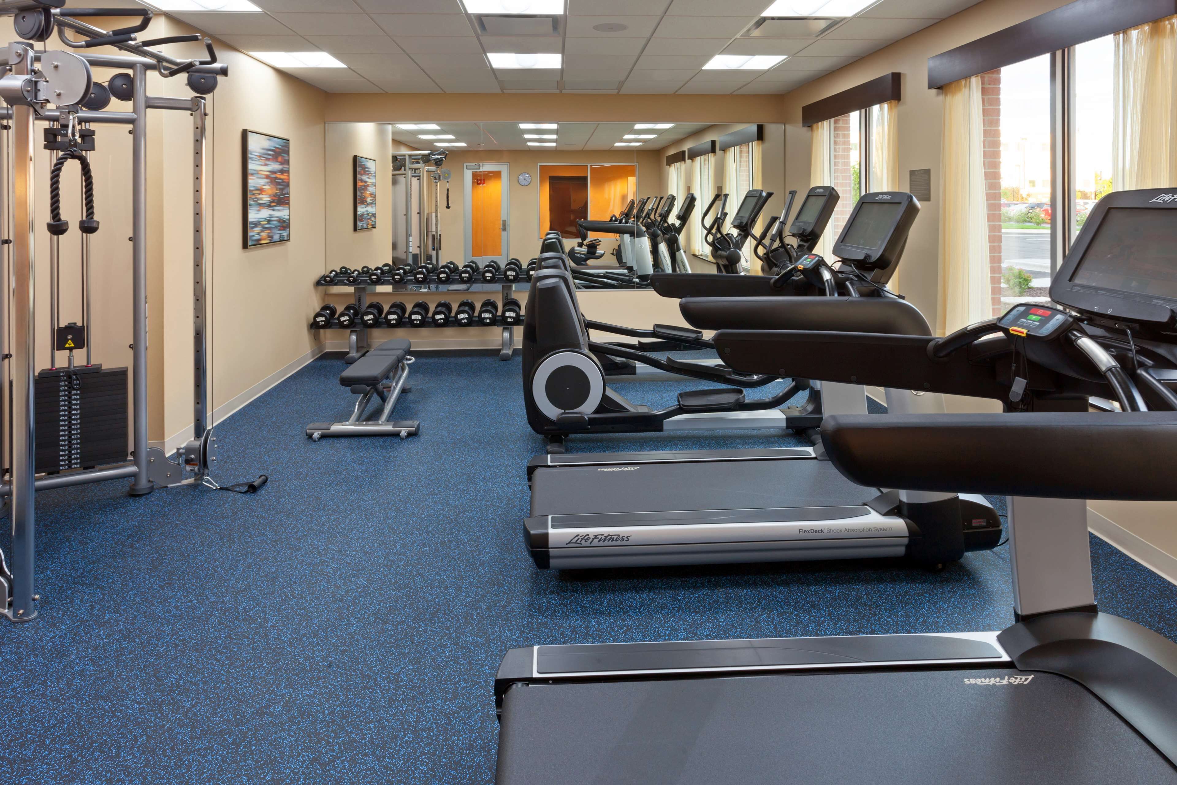 fitness facility