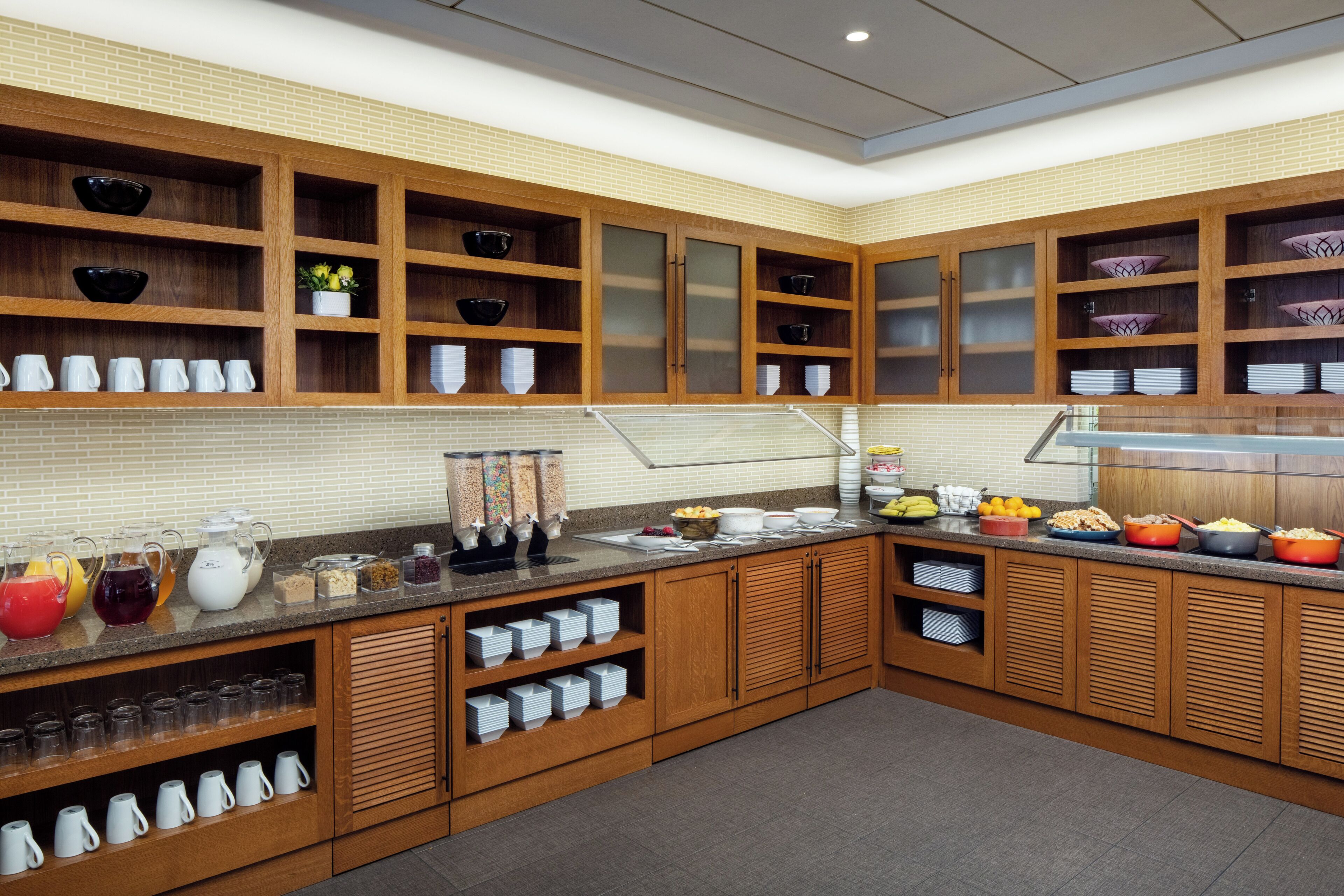 daily buffet breakfast (usd 11 per person)