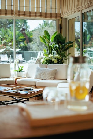 Reception. Boutique-Hôtel Villa Fabulite