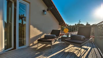 Suite Signature, terrazzo | Vista dalla camera