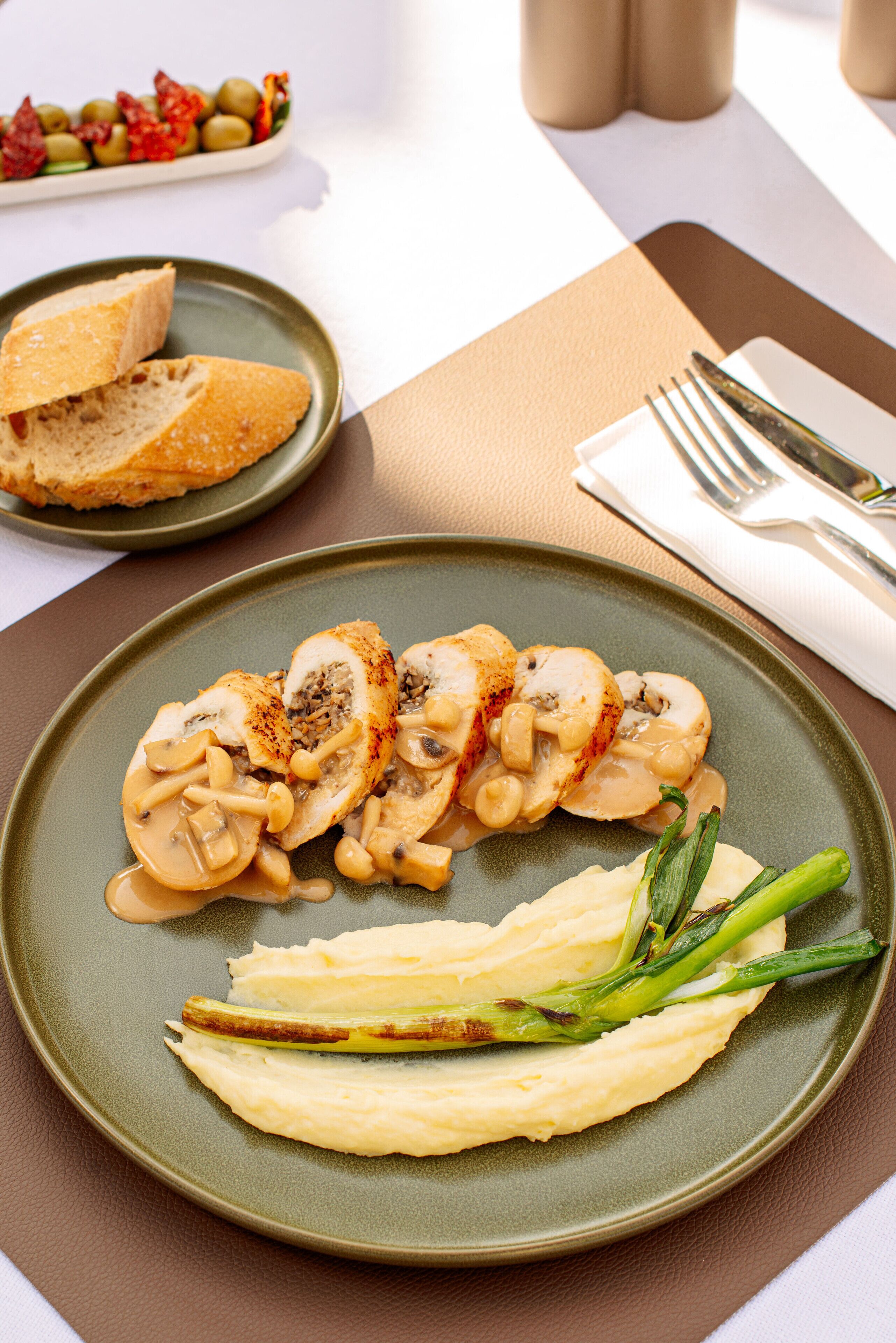 breakfast, lunch, dinner served; mediterranean cuisine