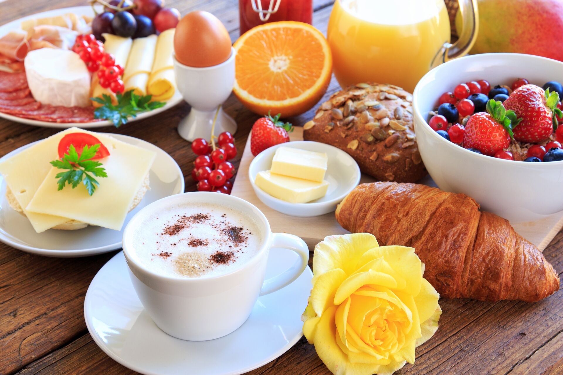 Daily continental breakfast (CHF 20.00 per person)