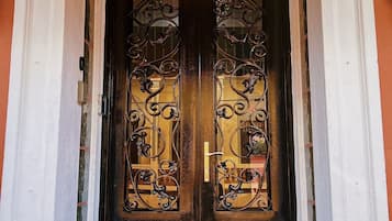 Facciata della struttura