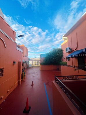 Enceinte de l’hébergement