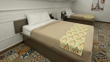 Doppelzimmer | Individuell dekoriert, individuell eingerichtet, Verdunkelungsvorhänge