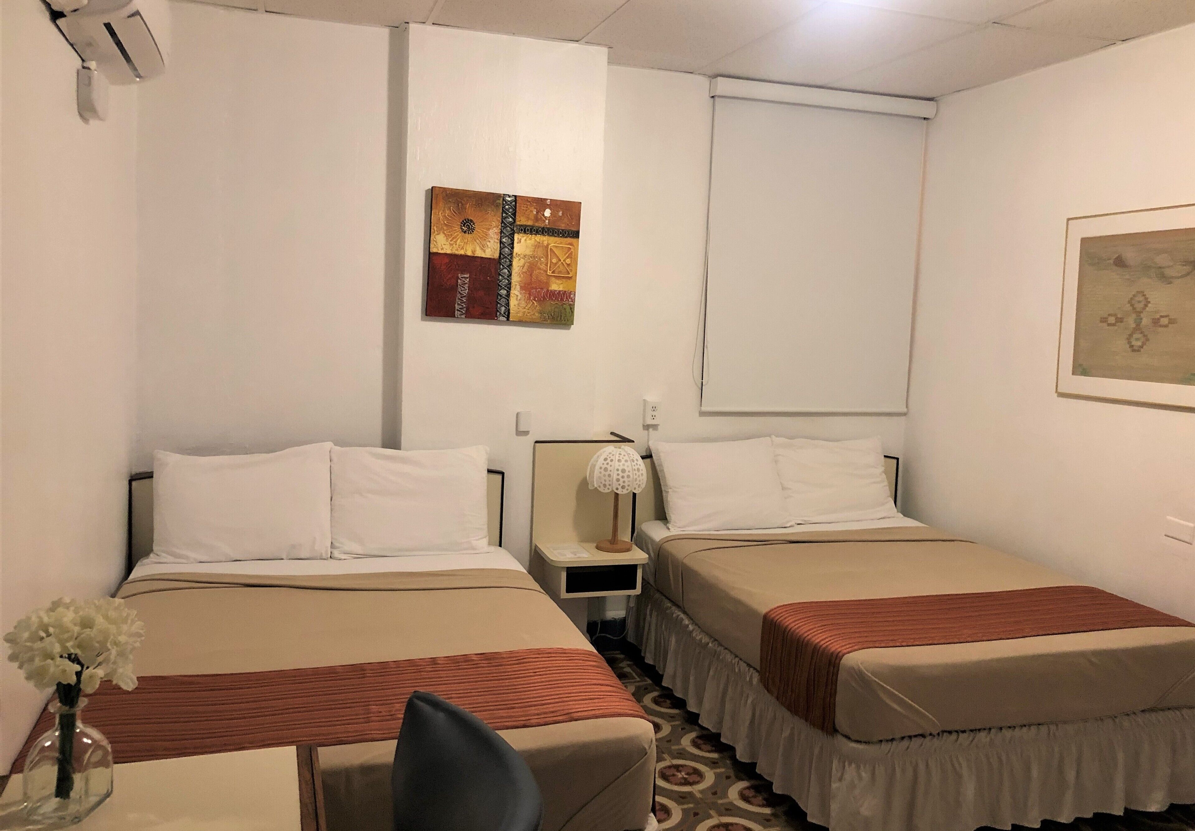 Tweepersoonskamer | Individueel gedecoreerd, individueel gemeubileerd