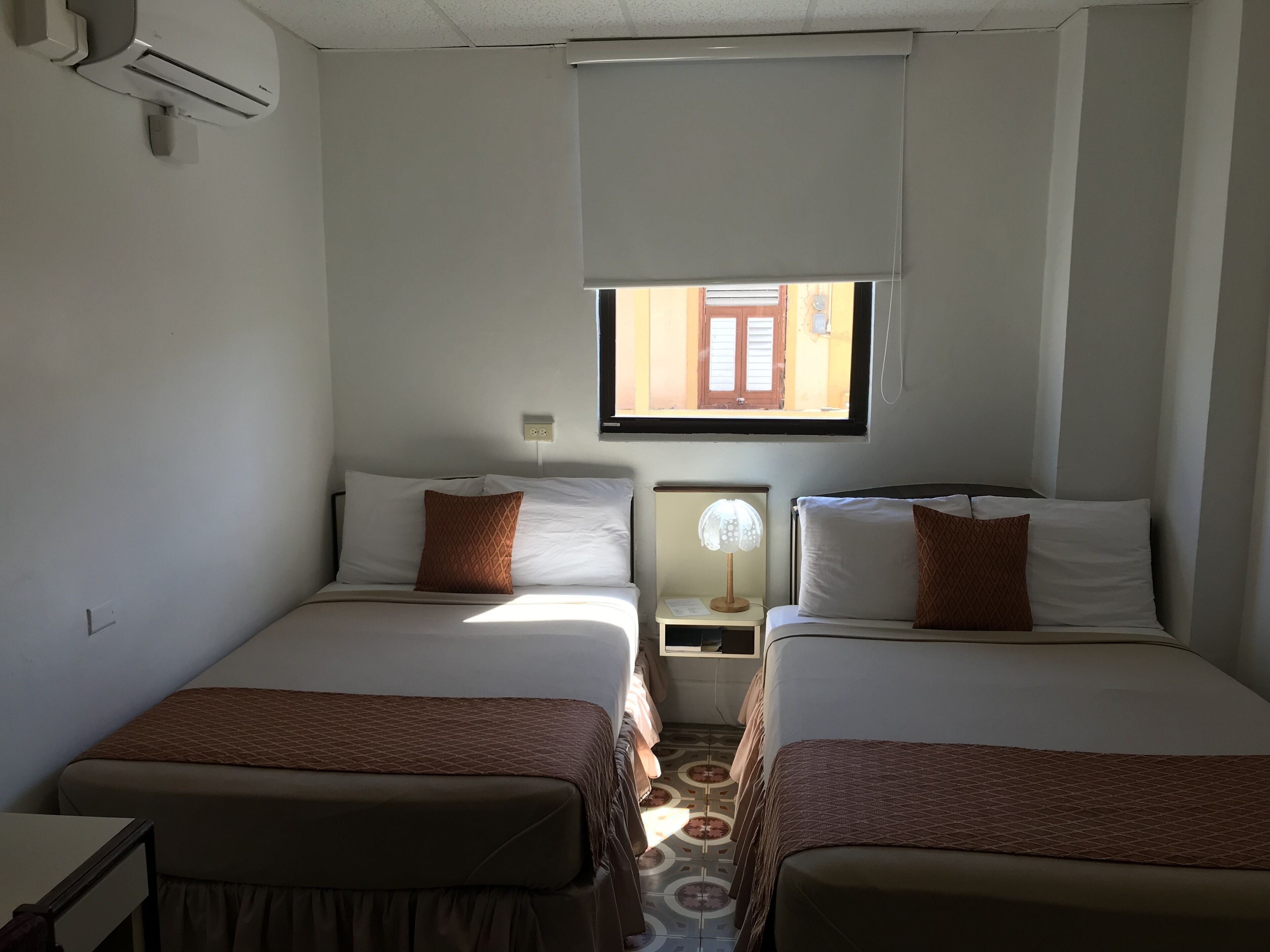 double room | individually decorated, individually furnished, blackout curtains