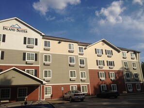 Front of property - Inland Suites Lamar Street (Memphis)