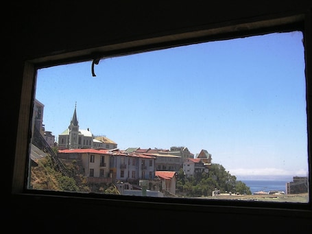 Vista desde la propiedad