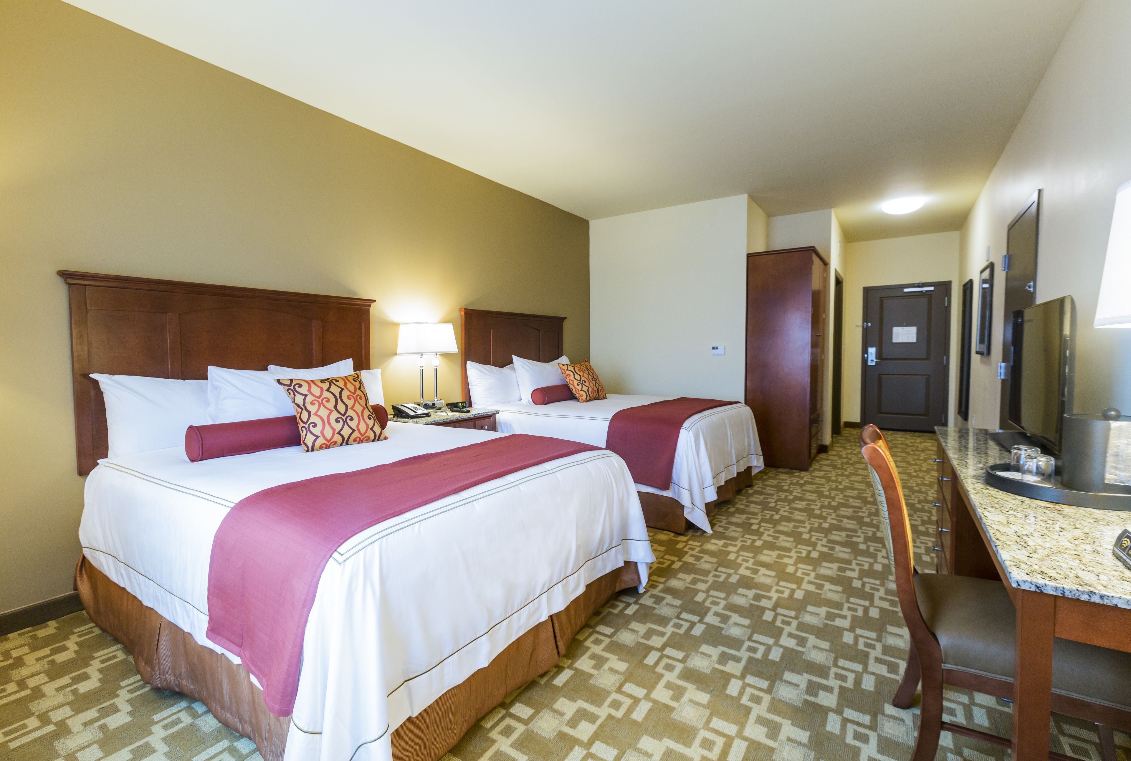 in-room safe, iron/ironing board, free wifi, bed sheets