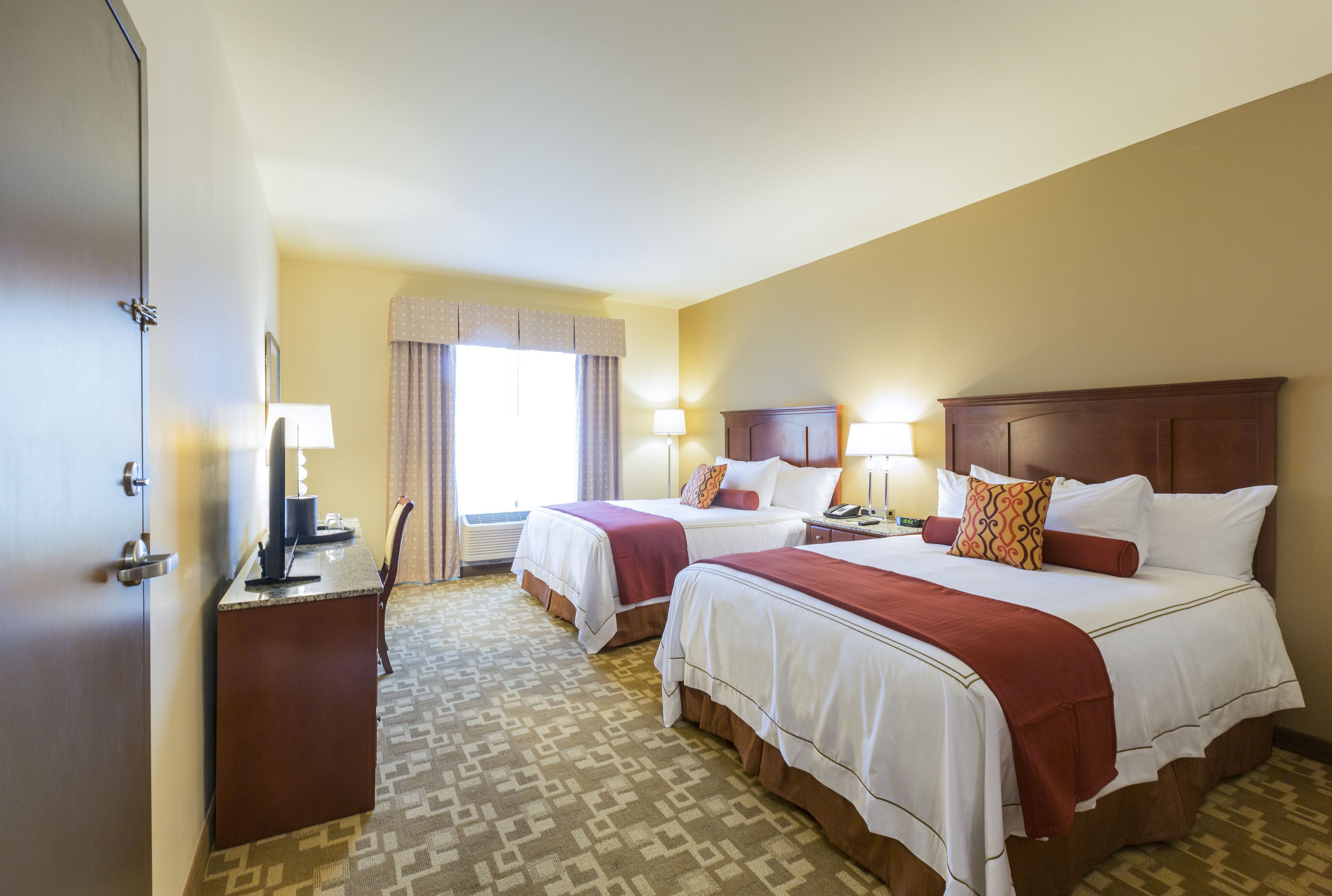 in-room safe, iron/ironing board, free wifi, bed sheets