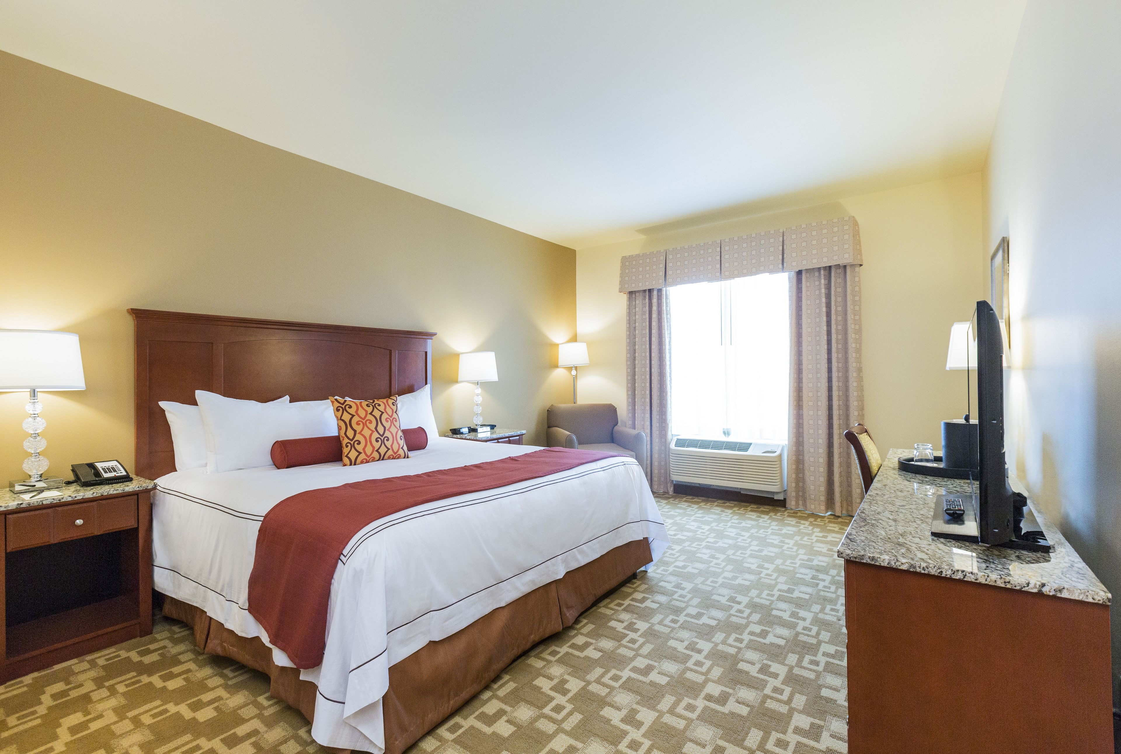 in-room safe, iron/ironing board, free wifi, bed sheets