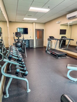 Fitness center at Boomtown Casino & Hotel New Orleans