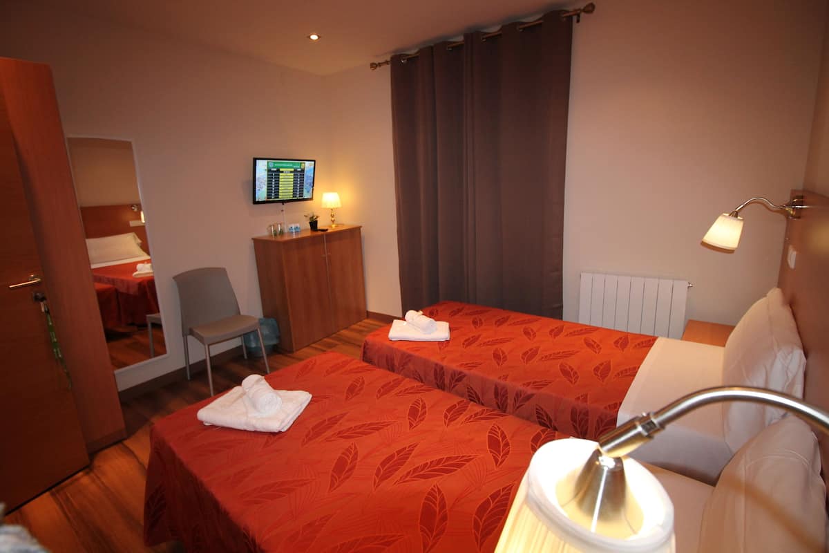 Double Room, Shared Bathroom