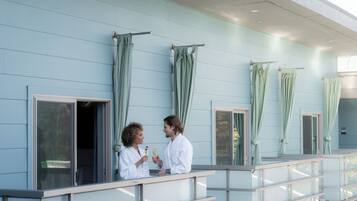 Habitación estándar, 1 cama King size, vista al patio | Vista del balcón