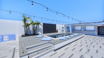 Piscina a l'aire lliure