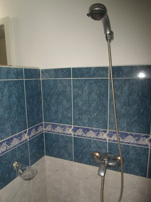 Apartment, 2 Bedrooms | Bathroom shower - Casita Playa Coson (Las Terrenas)