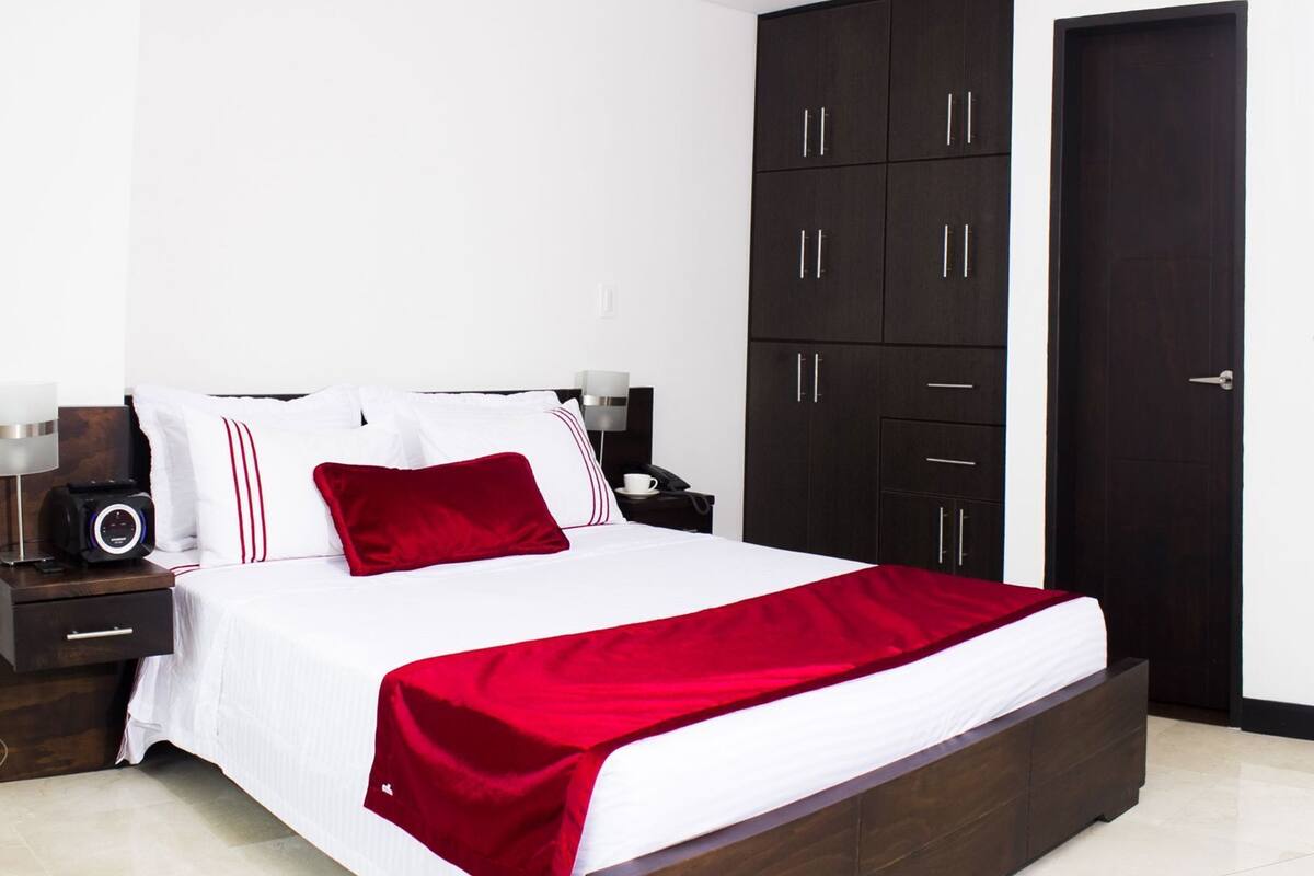 Minibar, in-room safe, blackout curtains, soundproofing