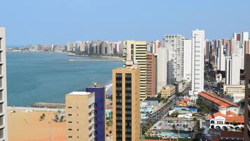 Cobertura superluxo, 2 quartos, sacada, vista para o mar | Vista da propriedade