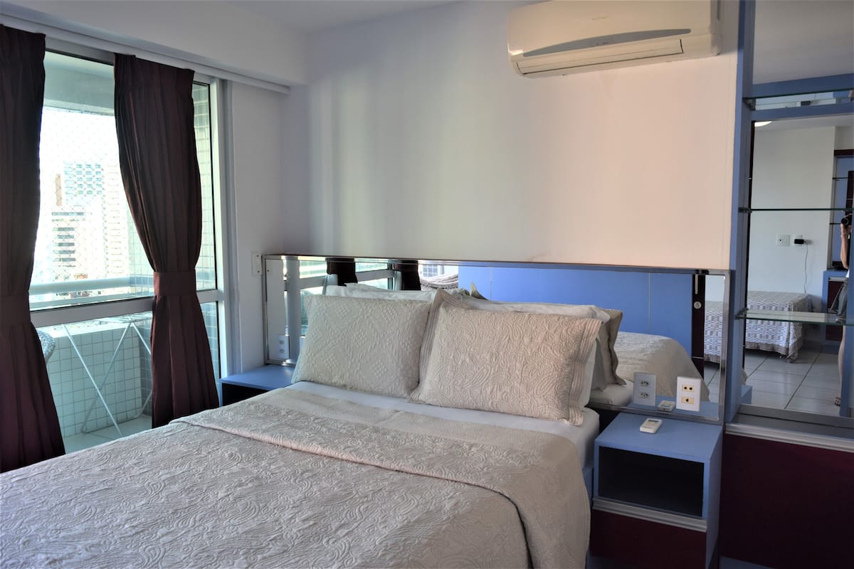Căn hộ | Bộ đồ giường cao cấp, két bảo mật tại phòng, trang trí khác biệt