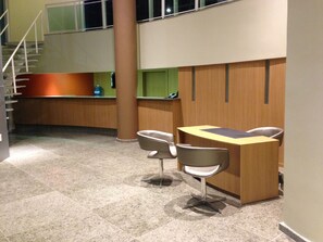 Lobby - Vip Beira Mar Residence (Fortaleza)