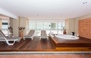 Body treatments, aromatherapy, body scrubs, manicures and pedicures - Vip Beira Mar Residence (Fortaleza)