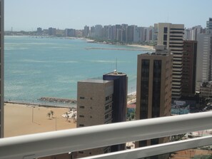 Deluxe Apartment, 2 Bedrooms, Sea View | Terrace/patio