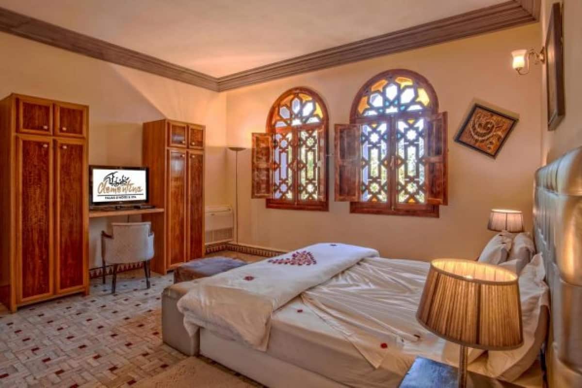 Deluxe Double Room, 1 King Bed | View from room