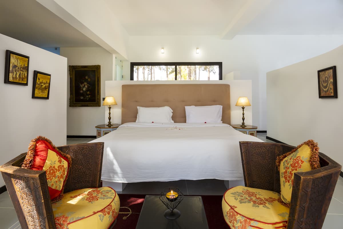 Family Apartment | 1 bedroom, premium bedding, memory foam beds, in-room safe