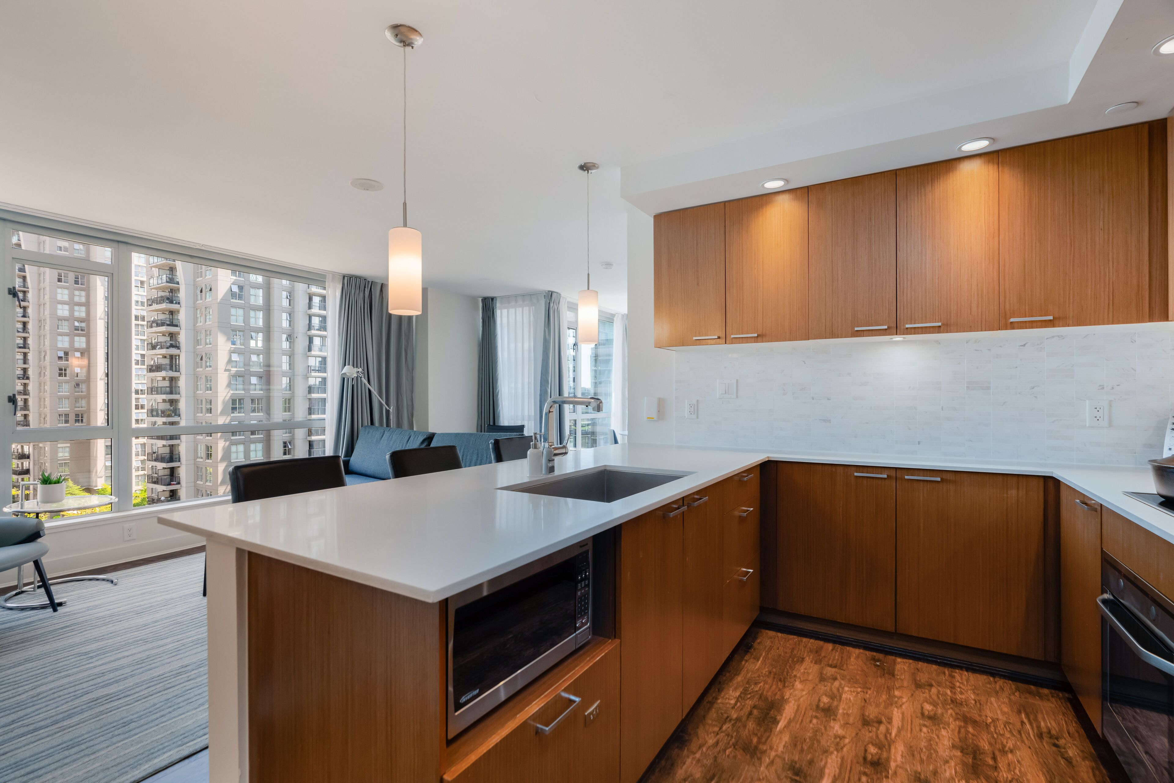 套房, 多張床 | 私人廚房 | 雪櫃、微波爐、焗爐、爐具