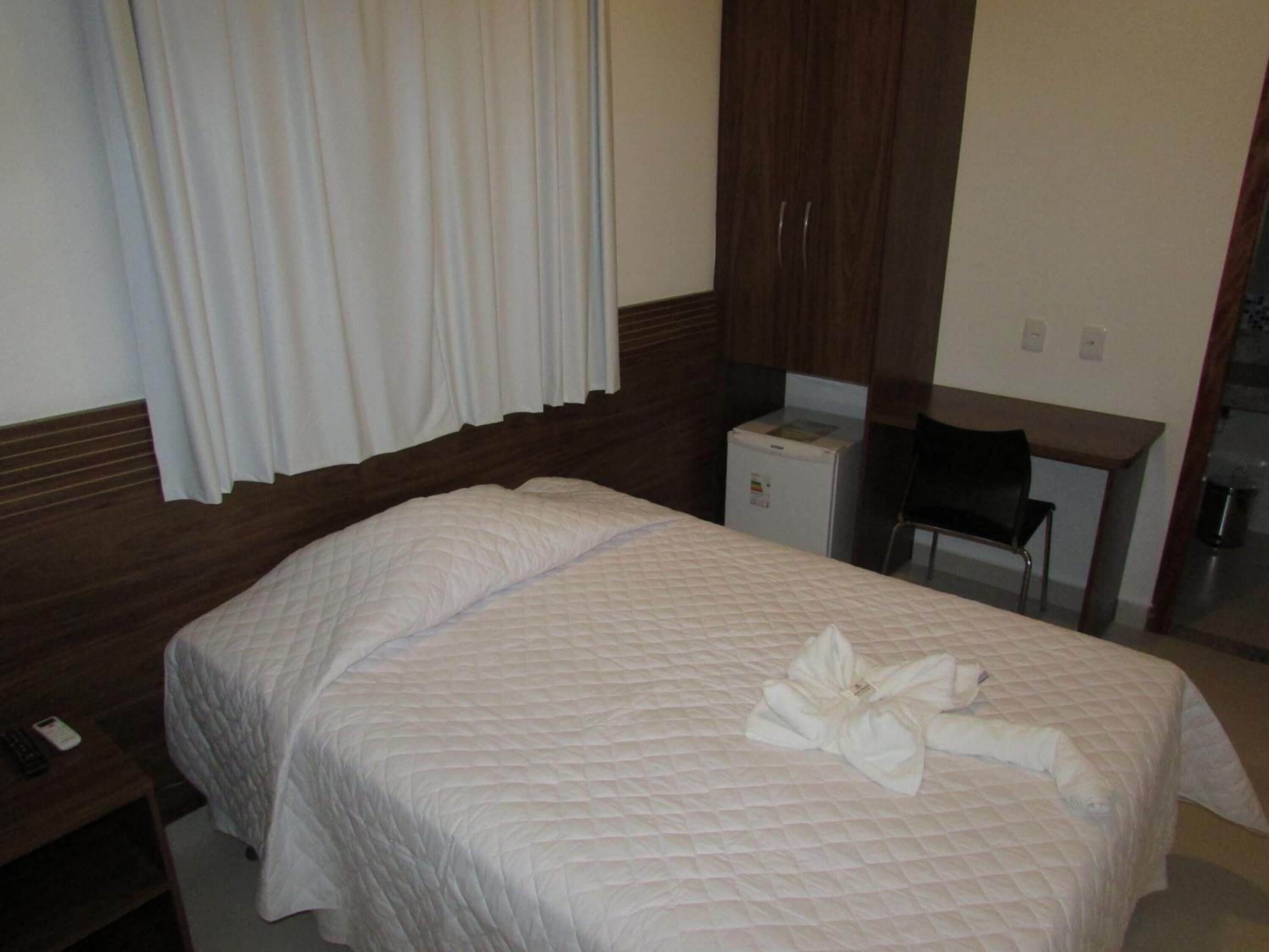 Minibar, escritorio, cortinas blackout y cunas gratuitas 