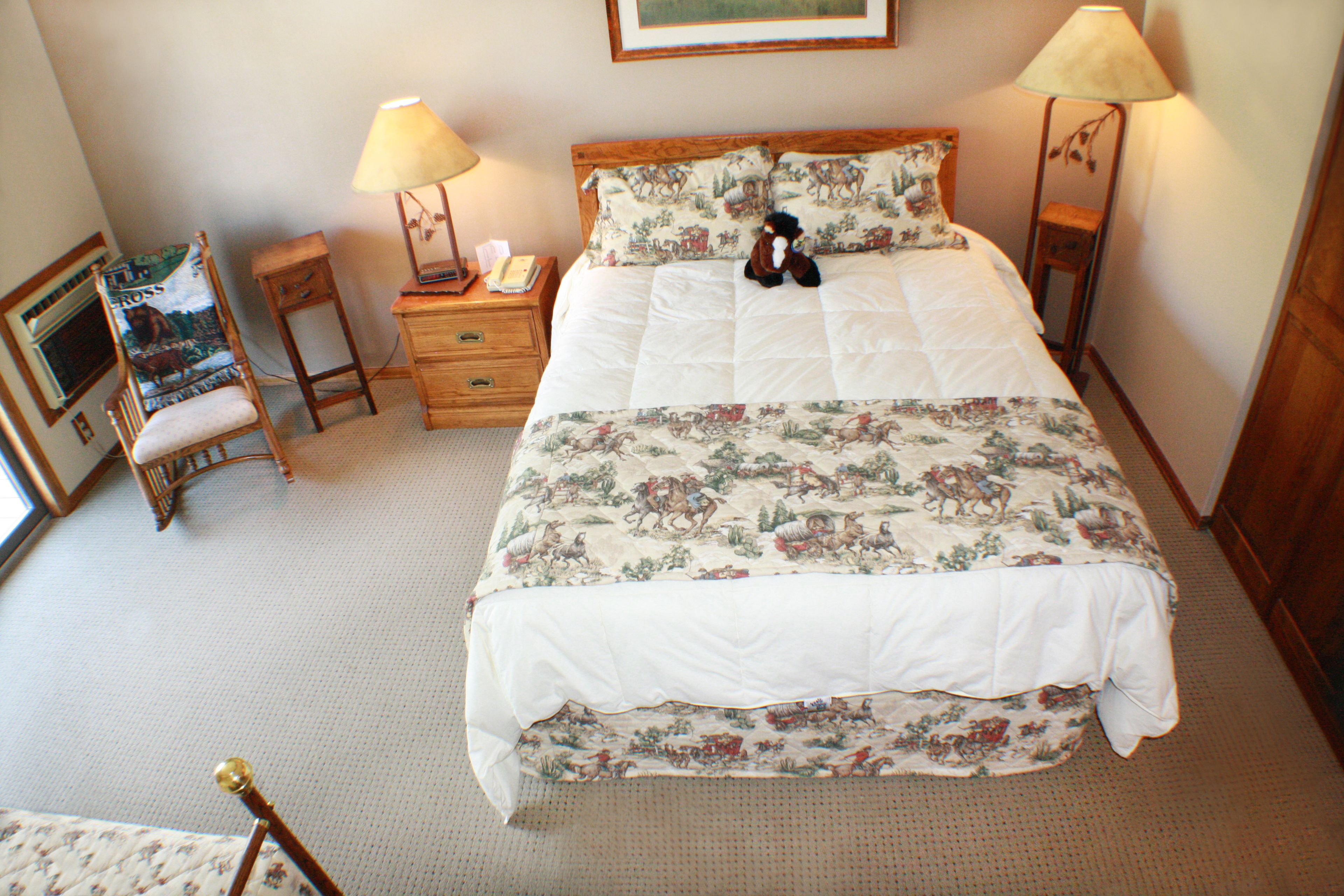 deluxe triple room, 1 bedroom, river view, poolside | premium bedding, in-room safe, desk, iron/ironing board