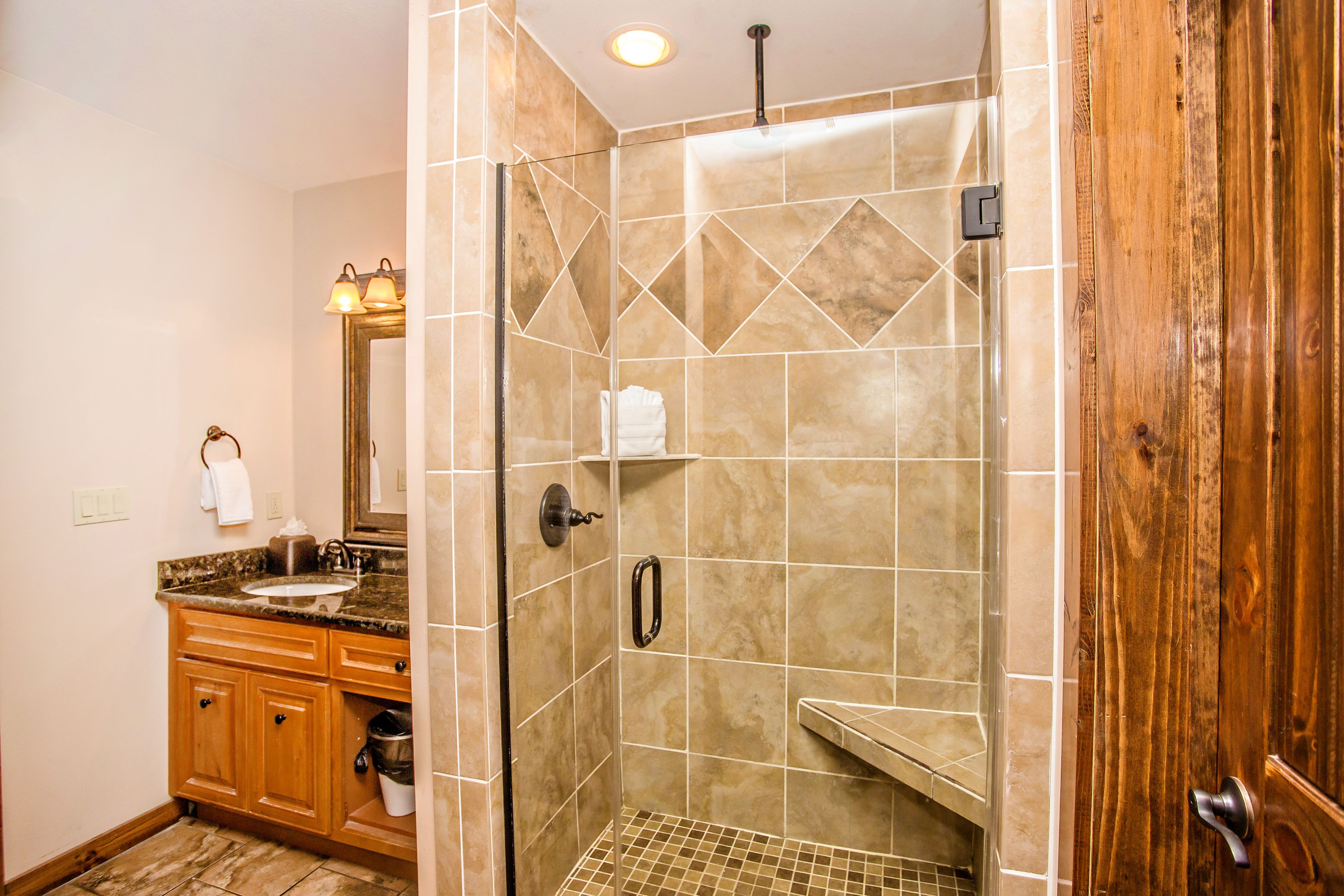 Apartment, 1 Bedroom | Bathroom