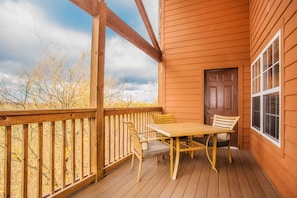 Apartment, 2 Bedrooms | Balcony