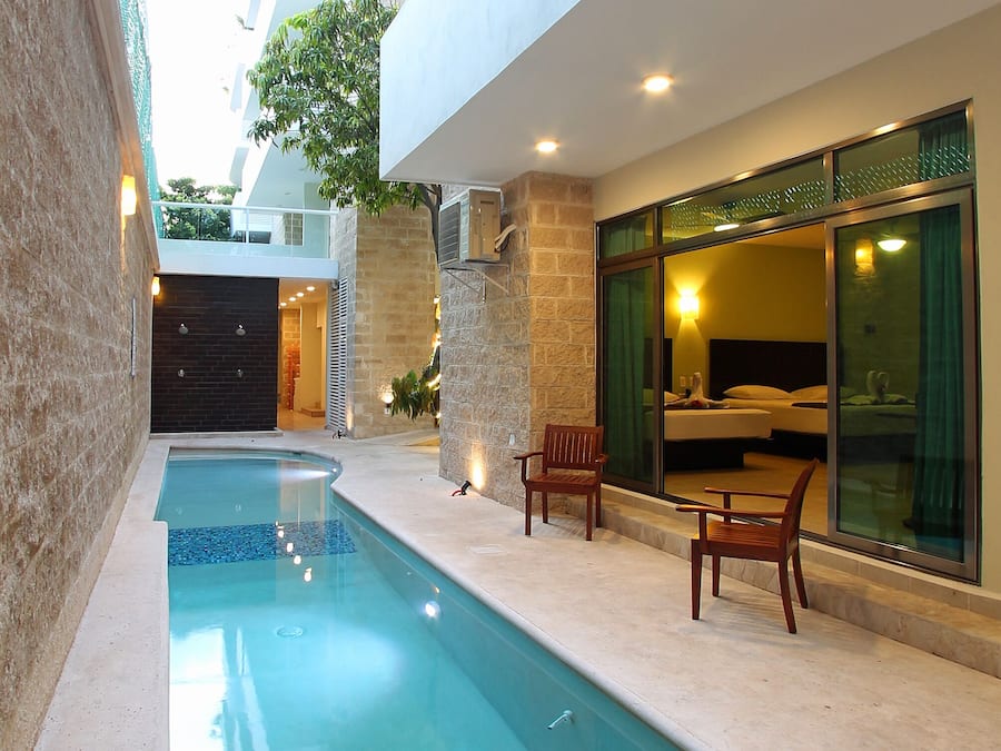 42-inch LED TV with cable channels, TV