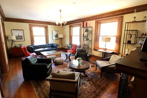 Yksityiskohta sisätiloista