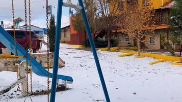 Children's play area - outdoor