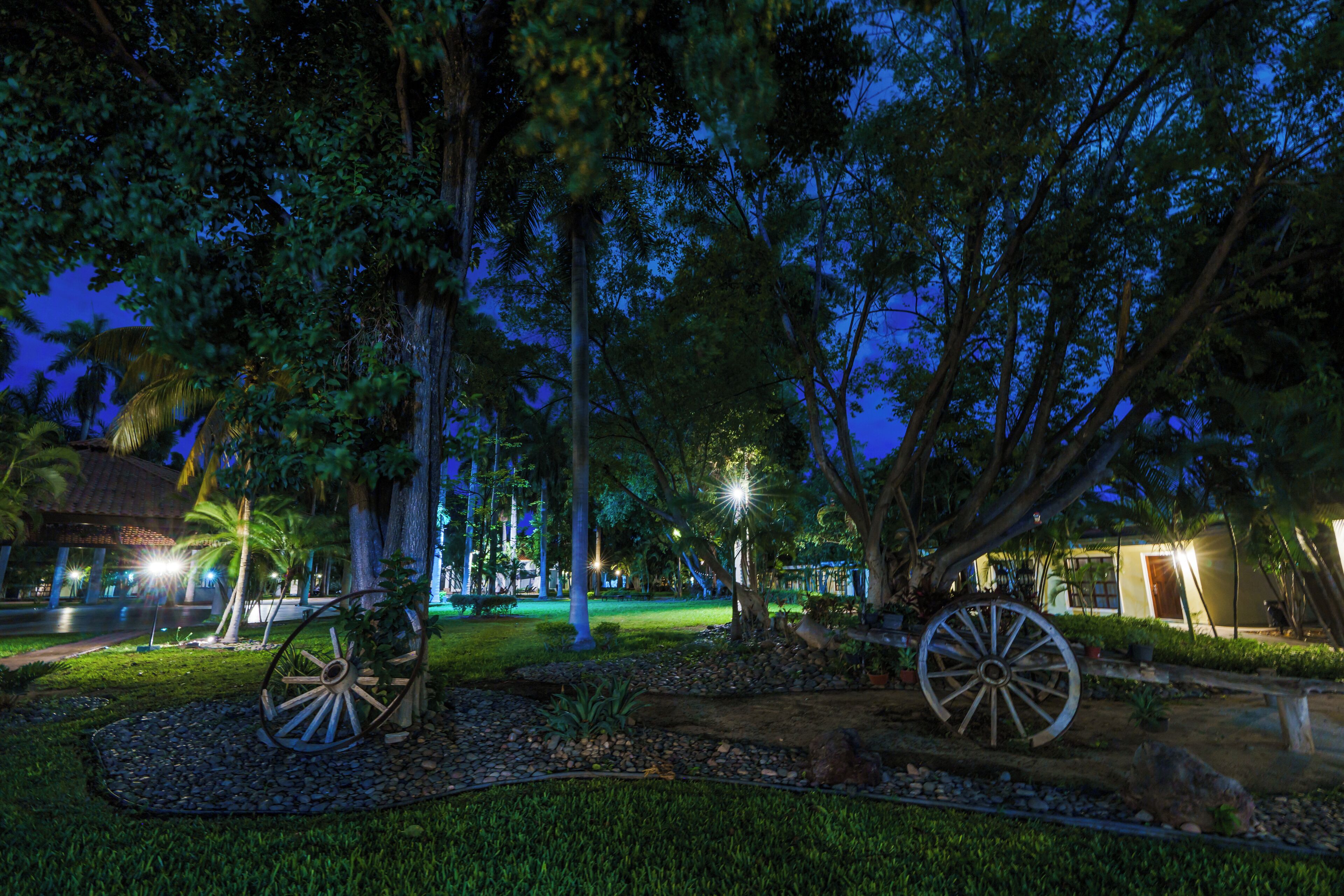 Áreas de la propiedad