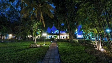 Enceinte de lâhĂ©bergement