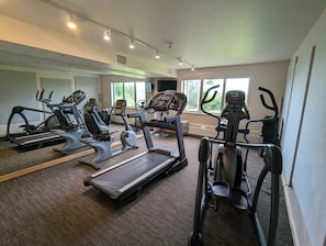 Fitness studio