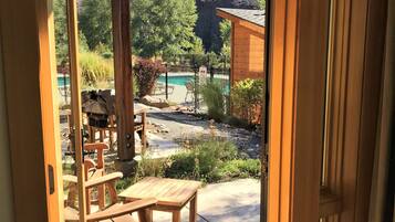 Luxury Condo, 2 Bedrooms, Pool Access, River View (Hot tub access) | View from room