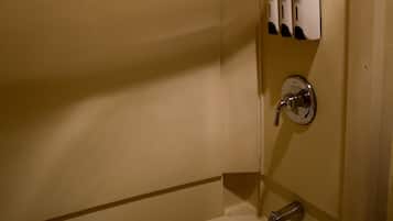 Deluxe Room, 1 King Bed | Bathroom shower