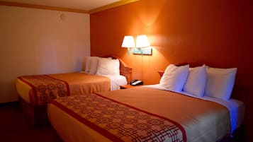 Wifi gratis y ropa de cama