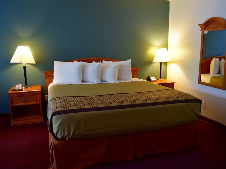 Deluxe kamer, 1 kingsize bed | Uitzicht vanuit de kamer