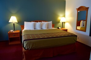 Chambre Deluxe, 1 très grand lit | Vue de la chambre